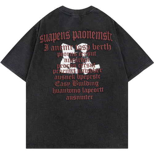 Casual Short Sleeve T-shirt Top Men