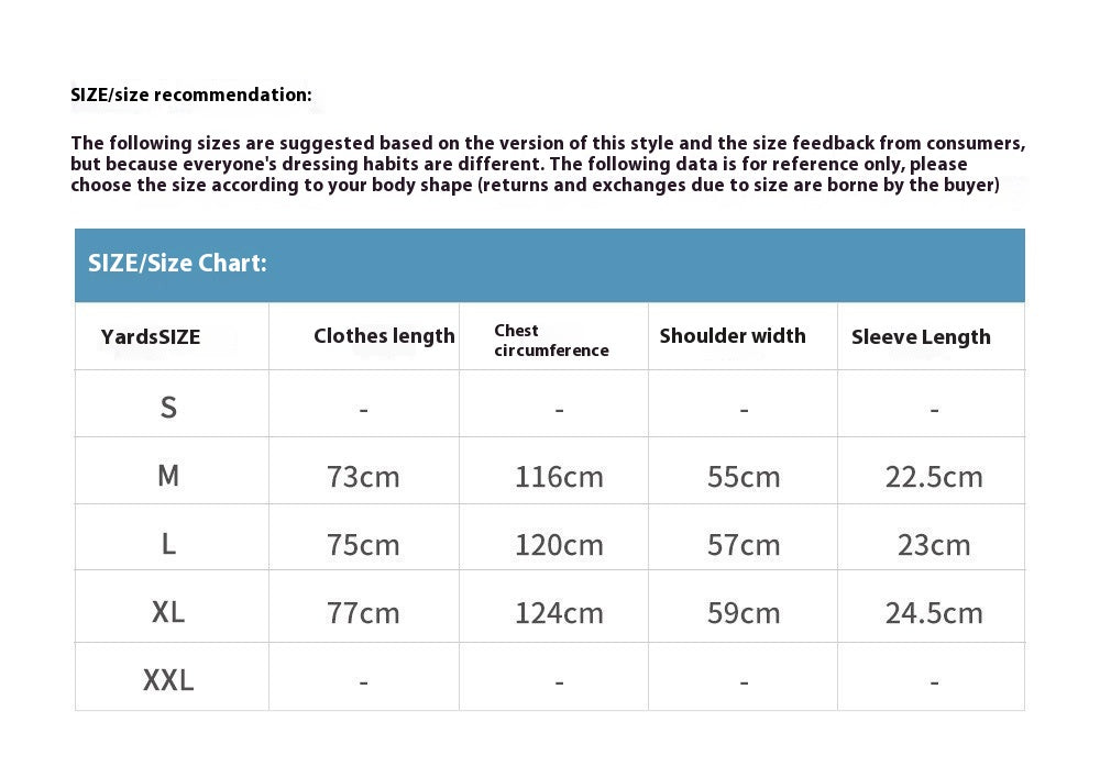 Casual Short Sleeve T-shirt Top Men