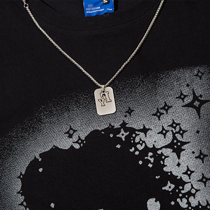 Bear Tank Top Sleeveless T-shirt Men