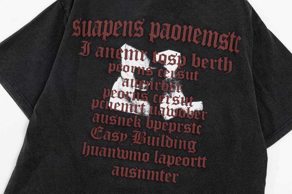 Casual Short Sleeve T-shirt Top Men