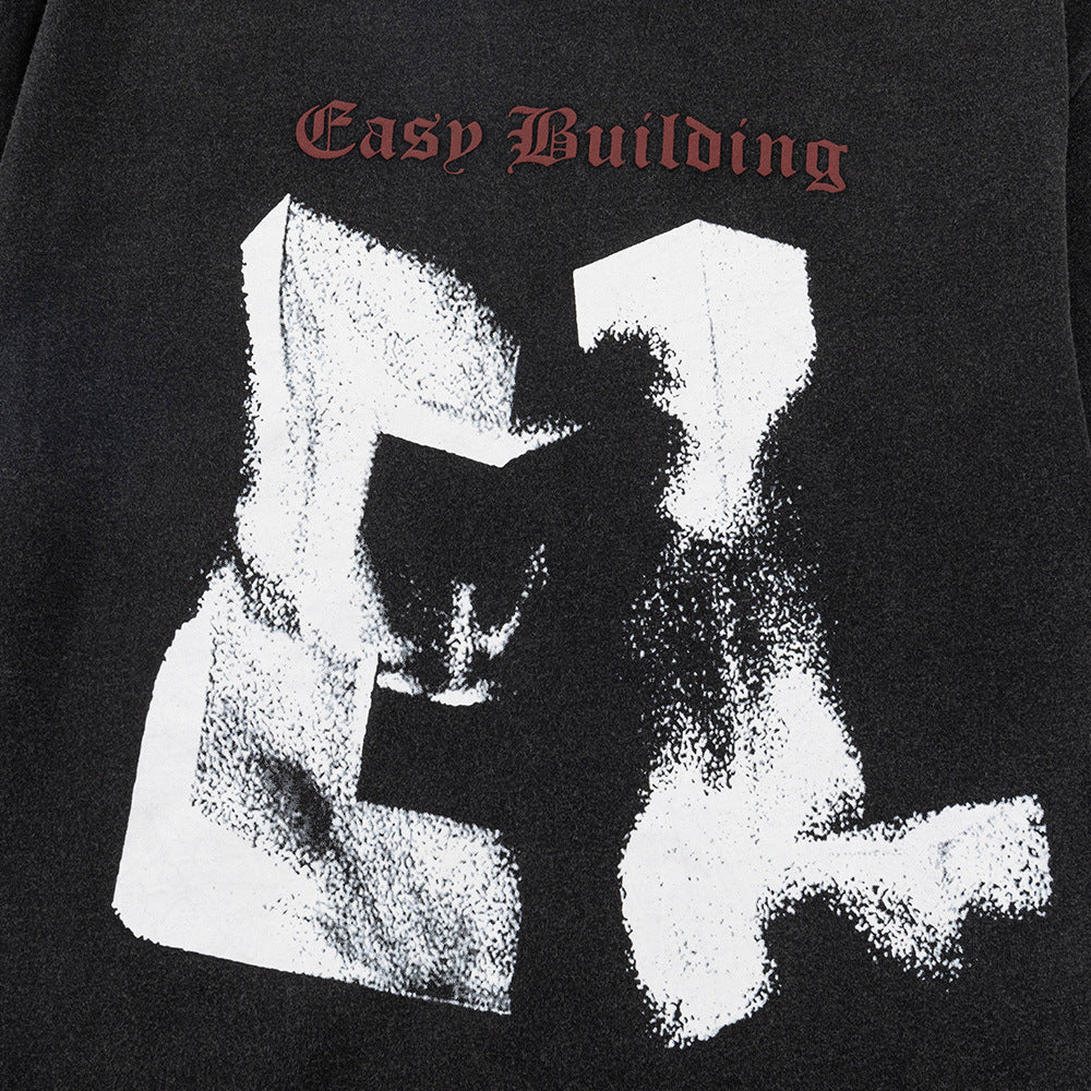 Casual Short Sleeve T-shirt Top Men